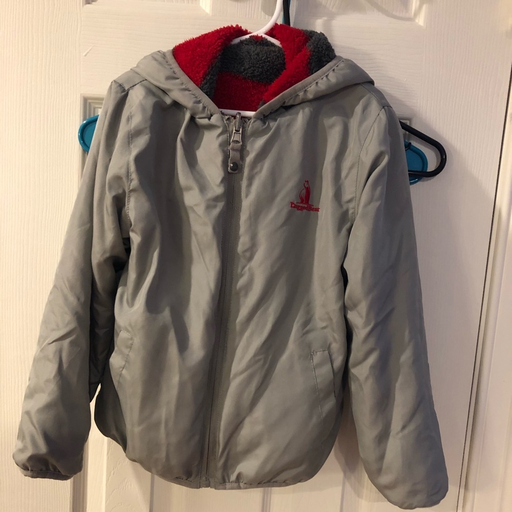 Boys Reversible Jacket